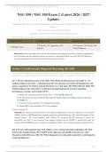 NSG550 EXAM 2 DIAGNOSTIC REASONING 2026&sol;2027 &vert; Wilkes University Verified Q&A &vert; 100&percnt; Correct Grade A &vert; Pass Guaranteed - A&plus; Graded&NewLine;&NewLine;