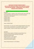 Maryland Stationary Engineer Grade 2 Exam 2026&sol;2027 &ndash; 300 Practice Questions with Answers & Rationales &vert; Pass Your 300-499 HP Boiler License & Supervisory Certification&excl;