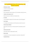 UCF QMB3200 FINAL PT&period;3 Questions with&NewLine;Correct Answers