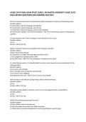 MUSIC 2MT3 FINAL EXAM STUDY GUIDE &vert; MCMASTER UNIVERSITY MUSIC 2MT3 FINAL REVIEW QUESTIONS AND ANSWERS 2026&sol;2027