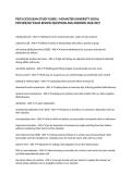PSYCH 2C03 EXAM STUDY GUIDE &vert; MCMASTER UNIVERSITY SOCIAL PSYCHOLOGY EXAM REVIEW QUESTIONS AND ANSWERS 2026&sol;2027&NewLine;&NewLine;