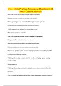 BUNDLE OF D686 QUESTIONS WITH 100&percnt; VERIFIED CORRECT ANSWERS