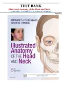 Illustrated Anatomy of the Head and Neck Test Bank 5th Edition &vert; All Chapters &vert; Fehrenbach & Herring