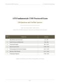ATI FUNDAMENTALS CMS PROCTORED EXAM 2026&sol;2027 &vert; 210 Questions & Verified Answers &vert; Latest 100&percnt; Correct &vert; Pass Guaranteed - A&plus; Graded&NewLine;&NewLine;