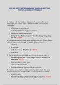NURS 6521 WEEK 7 MIDTERM EXAM 2026 WALDEN &vert; 80 QUESTIONS &plus; CORRECT ANSWERS LATEST VERSION&NewLine;&NewLine;&NewLine;