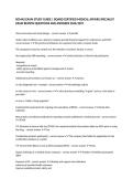 BCMAS EXAM STUDY GUIDE &vert; BOARD CERTIFIED MEDICAL AFFAIRS SPECIALIST EXAM REVIEW QUESTIONS AND ANSWERS 2026&sol;2027