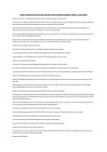 SECURITY GUARD PRACTICE TEST &lbrack;LATEST 2026&sol;2027 UPDATE&rsqb; QUESTIONS & ANSWERS &vert; GRADE A &vert; 100&percnt; CORRECT&NewLine;