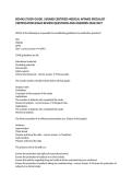 BCMAS STUDY GUIDE &vert; BOARD CERTIFIED MEDICAL AFFAIRS SPECIALIST CERTIFICATION EXAM REVIEW QUESTIONS AND ANSWERS 2026&sol;2027