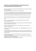 BCMAS QUIZ 5 &vert; BOARD CERTIFIED MEDICAL AFFAIRS SPECIALIST QUIZ 5 PRACTICE QUESTIONS & EXAM REVIEW 2026&sol;2027