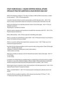 STUDY MORE BCMAS 2 &vert; BOARD CERTIFIED MEDICAL AFFAIRS SPECIALIST PRACTICE QUESTIONS & EXAM REVIEW 2026&sol;2027