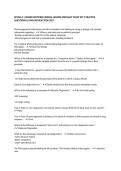 BCMAS 3 &vert; BOARD CERTIFIED MEDICAL AFFAIRS SPECIALIST STUDY SET 3 PRACTICE QUESTIONS & EXAM REVIEW 2026&sol;2027&NewLine;&NewLine;