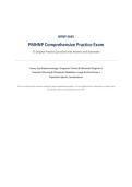 NRNP 6665 FINAL EXAM VERSIONS A B & C 2026&sol;2027 &vert; 300 Q&A with Rationales &vert; Walden University PMHNP &vert; Pass Guaranteed &ndash; A&plus; Graded