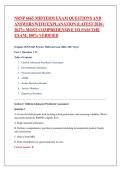 NRNP 6665 Midterm Exam Questions and Answers with Explanation &lpar;Latest 2026 &sol; 2027&rpar;&colon; Most Comprehensive to Pass the Exam&comma; 100&percnt; Verified