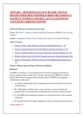 NRNP 6665 &ndash; Midterm Exam&colon; Psychiatric-Mental Health Nurse Practitioner Across the Lifespan I &vert; Walden University &lpar;2026&sol;2027&rpar; &vert; Actual Questions and Expert-Verified Answers