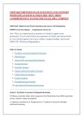 NRNP 6665 Midterm Exam Questions and Answers with Explanation &lpar;Latest 2026 &sol; 2027&rpar;&colon; Most Comprehensive to Pass the Exam&comma; 100&percnt; Verified