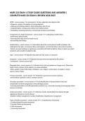 NURS 222 EXAM 1 STUDY GUIDE QUESTIONS AND ANSWERS &vert; COMPLETE NURS 222 EXAM 1 REVIEW 2026&sol;2027