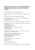 NURS 222 EXAM 2 &lpar;CH&period; 7&comma; 8&comma; 14&comma; 28&comma; 29&comma; 31&rpar; QUESTIONS AND ANSWERS &vert; COMPLETE NURS 222 EXAM 2 STUDY GUIDE 2026&sol;2027