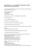 NURS 222 QUIZ 1 &lpar;CH&period; 1&comma; 2&comma; 4&comma; 6&comma; 8&rpar; QUESTIONS AND ANSWERS &vert; COMPLETE NURS 222 QUIZ 1 STUDY GUIDE 2026&sol;2027