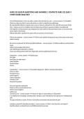 NURS 222 QUIZ &num;4 QUESTIONS AND ANSWERS &vert; COMPLETE NURS 222 QUIZ 4 STUDY GUIDE 2026&sol;2027