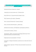 3P Exam Study Guide &vert; Actual Questions and Answers Latest Updated&NewLine;2026&sol;2027 &lpar;Graded A&plus;&rpar;