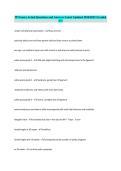 3P Exam &vert; Actual Questions and Answers Latest Updated 2026&sol;2027&lpar;Graded&NewLine;A&plus;&rpar;