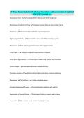 3P Final Exam Study Guide &vert; Actual Questions and Answers Latest Updated&NewLine;2025&sol;2026 &lpar;Graded A&plus;&rpar;