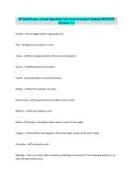 3P Final Exam &vert; Actual Questions and Answers Latest Updated 2026&sol;2027&NewLine;&lpar;Graded A&rpar;