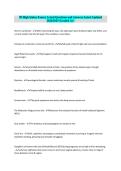3P High Stakes Exam 2025&sol;2026 &ndash; Complete Verified Questions and Answers &vert; NP Physical Assessment & Diagnosis Review