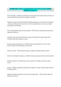 P High Stakes Exam Q&A 2025&sol;2026 &vert; Nurse Practitioner Physical Assessment Study Guide