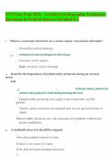 CCT Exam Prep 2026 &ndash; Certified Cardiographic Technician Questions & Verified Answers &lpar;Graded A&plus;&rpar;&period;pdf&NewLine;&NewLine;