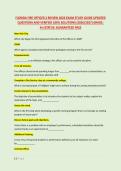 FLORIDA FIRE OFFICER 2 REVIEW 2026 EXAM STUDY GUIDE UPDATED &NewLine;QUESTIONS AND VERIFIED 100&percnt; SOLUTIONS &lpar;2026&sol;2027&rpar; GRADE&colon; &NewLine;A&plus;&vert;STATUS&colon; GUARANTEED PASS 