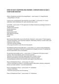 NURS 222 QUIZ 2 QUESTIONS AND ANSWERS &vert; COMPLETE NURS 222 QUIZ 2 STUDY GUIDE 2026&sol;2027