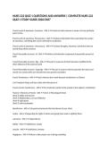 NURS 222 QUIZ 1 QUESTIONS AND ANSWERS &vert; COMPLETE NURS 222 QUIZ 1 STUDY GUIDE 2026&sol;2027
