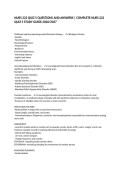 NURS 222 QUIZ 5 QUESTIONS AND ANSWERS &vert; COMPLETE NURS 222 QUIZ 5 STUDY GUIDE 2026&sol;2027