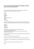 QUIZ 6 &ndash; NURS 222 MENTAL HEALTH QUESTIONS AND ANSWERS &vert; COMPLETE NURS 222 QUIZ 6 STUDY GUIDE 2026&sol;2027