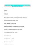 AHLEI Exam Prep Study Guide 2026 &ndash; Restaurant Service&comma; Beverage & Bar Operations &lpar;Graded A&plus;&rpar;