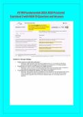 ATI RN Fundamentals Nursing Proctored&NewLine;Exam &lpar;2023&ndash;2027&rpar; &vert; Latest NGN Version &vert;&NewLine;Verified Questions & Answers for A&plus;&NewLine;Success&NewLine;