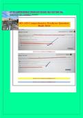ATI RN COMPREHENSIVE PREDICTOR RETAKE 2024 WITH NGN 180&plus;&NewLine;QUESTION 100&percnt; CORRECT ANSWERS&NewLine;