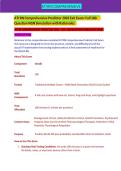 ATI RN Comprehensive Predictor 2026 Exit Exam&colon; Full 180-&NewLine;Question NGN Simulation with Rationales&NewLine;ATI RN COMPREHENSIVE PREDICTOR 2026 &ndash; FULL 180-QUESTION SIMULATED EXAM&NewLine;INTRODUCTION&NewLine;