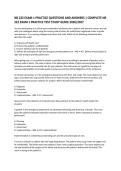 NR 222 EXAM 1 PRACTICE QUESTIONS AND ANSWERS &vert; COMPLETE NR 222 EXAM 1 PRACTICE TEST STUDY GUIDE 2026&sol;2027