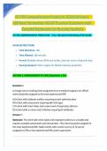 ATI RN Comprehensive Predictor 2026 Exit Exam&colon;&NewLine;80 Next Generation NCLEX Practice Questions with&NewLine;Detailed Rationales for Nursing Students&NewLine;1&NewLine;ATI RN COMPREHENSIVE PREDICTOR &ndash; FULL 180-QUESTION SIMULATED EXAM&NewLine;