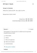 BIOL 201 &ndash; Fall 2025 Quiz 4 Solutions &lpar;Updated 2026 Edition&rpar; &bull; Human Anatomy & Physiology I &ndash; American Military University