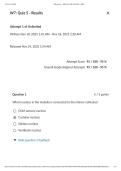 BIOL 201 &ndash; Fall 2025 Quiz 5 Solutions &lpar;Updated 2026 Edition&rpar; &bull; Human Anatomy & Physiology I &ndash; American Military University