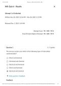 BIOL 201 &ndash; Fall 2025 Quiz 6 Solutions &lpar;Updated 2026 Edition&rpar; &bull; Human Anatomy & Physiology I &ndash; American Military University