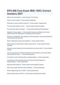 EPA 608 Core Exam Practice Questions & Answers &vert; 2027 Certification Review