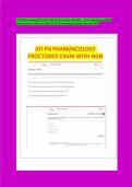 ATI PN Pharmacology 2023 Latest 2026 Proctored Exam with NGN &mdash; 60 Real Questions and 100&percnt;&NewLine;Correct Answers to Pass Your 2026 ATI PN Pharmacology Proctored Exam with NGN&period;&NewLine;