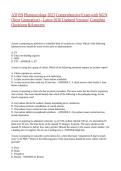 ATI PN Pharmacology 2023 Comprehensive Exam with NGN&NewLine;&lpar;Next Generation&rpar; &ndash; Latest 2026 Updated Version &vert; Complete&NewLine;Questions &Answers&NewLine;