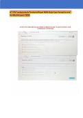 ATI PN Fundamentals Proctored Exam NGN-Style Case Scenarios and&NewLine;Verified Answers 2026&NewLine;
