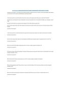 Excel Crash Course EXAM QUESTIONS WITH 100&percnt; CORRECT ANSWERS&sol;NEWEST UPDATE&sol;GRADE A&plus; ASSURED&period;&NewLine;