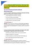 ATI PN Fundamentals 2023 Proctored Exam&colon; 180&plus; High-Yield&NewLine;Questions with Verified Answers and Detailed Rationales for&NewLine;NGN Success&NewLine;